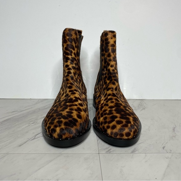 Rebecca Minkoff Sabeen Too Leopard Bootie 7.5 - Picture 2 of 14